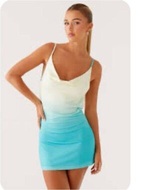 NWT Peppermayo Brinnley Mini Dress size 10